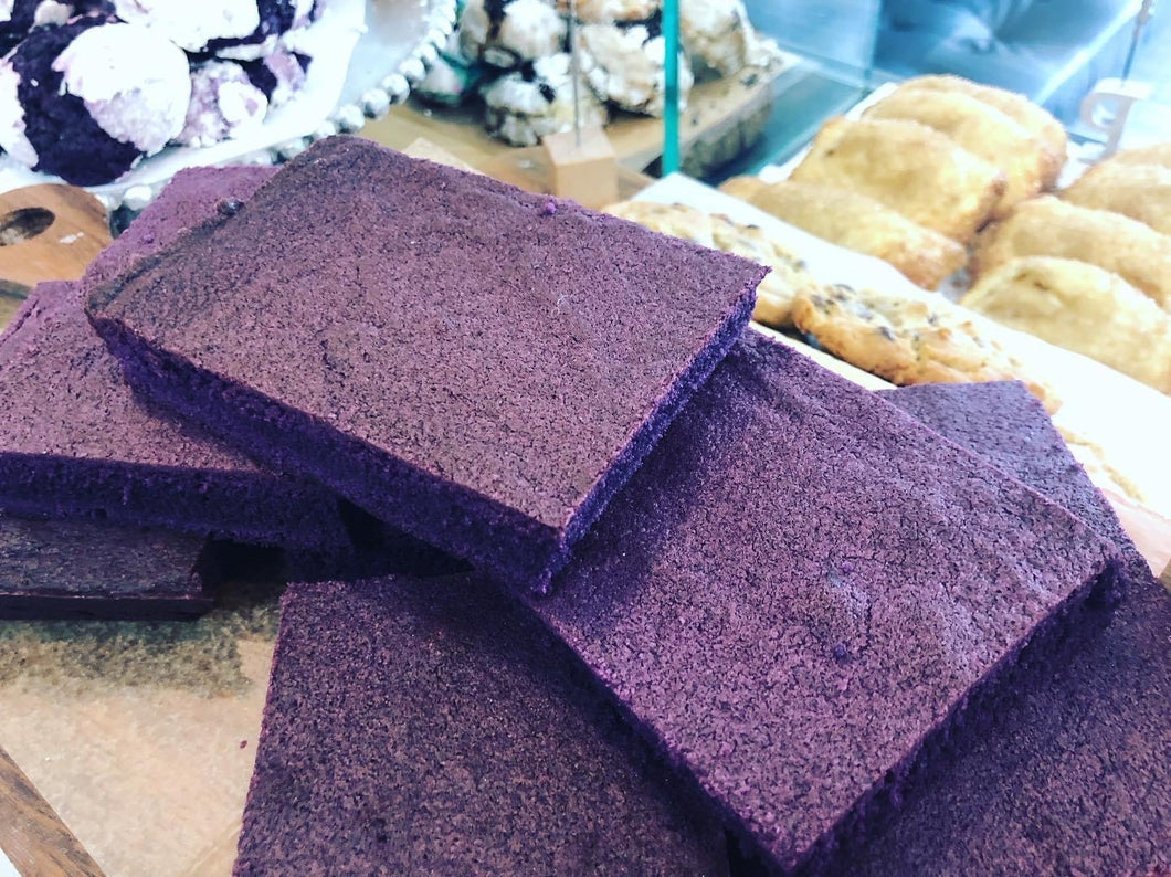 Ube Brownies (1 Dozen)