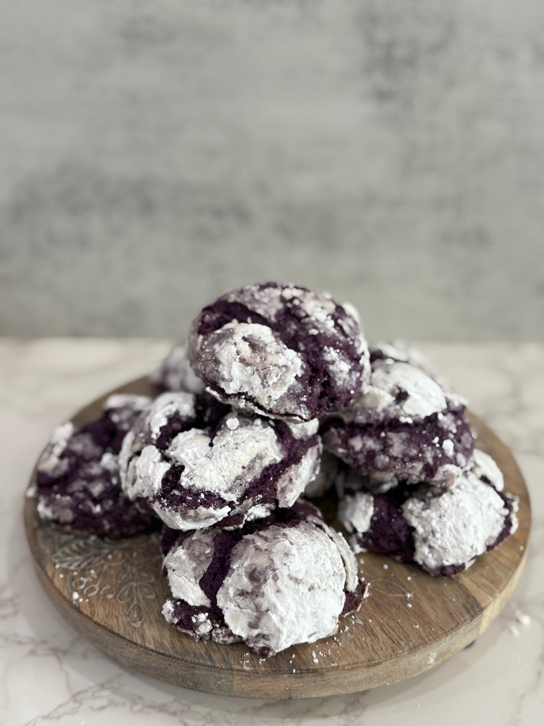 Ube Crinkle Box (1 Dozen)