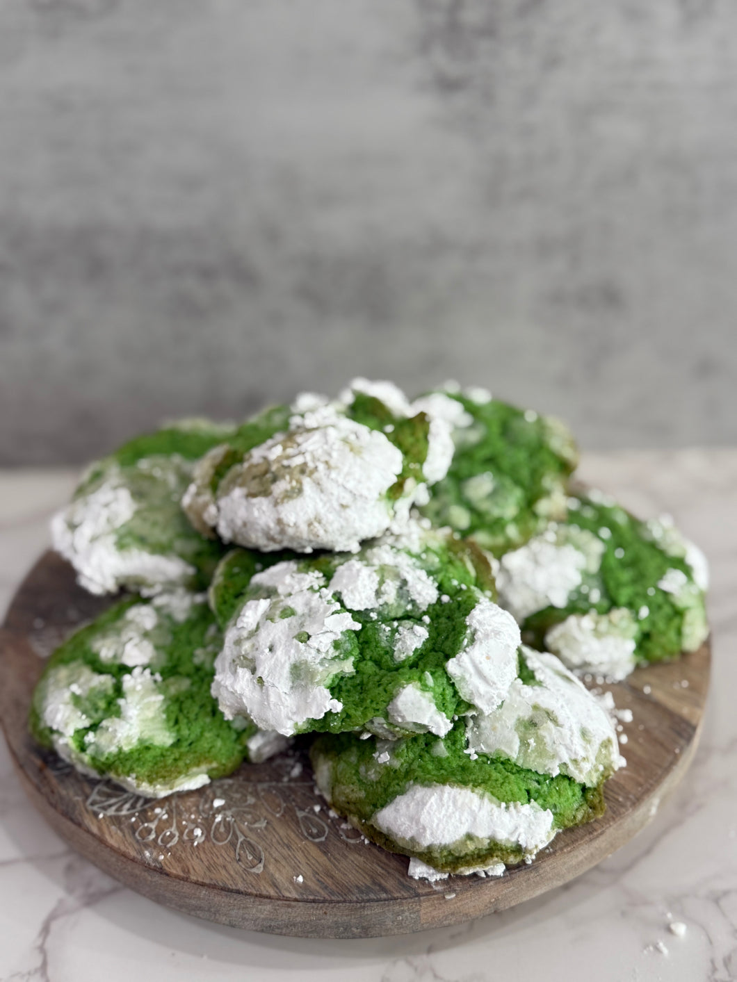 Buko Pandan Crinkle Box (1 Dozen)
