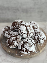 Load image into Gallery viewer, Chocolate Fudge Crinkle Box (1 Dozen)