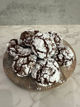 Load image into Gallery viewer, Chocolate Fudge Crinkle Box (1 Dozen)