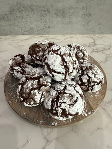 Chocolate Fudge Crinkle Box (1 Dozen)