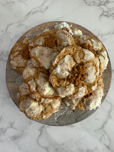 Mocha Crinkle Box (1 Dozen)