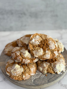 Mocha Crinkle Box (1 Dozen)