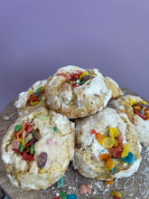 Load image into Gallery viewer, Fruity Pebble Crinkle Box (1 Dozen)